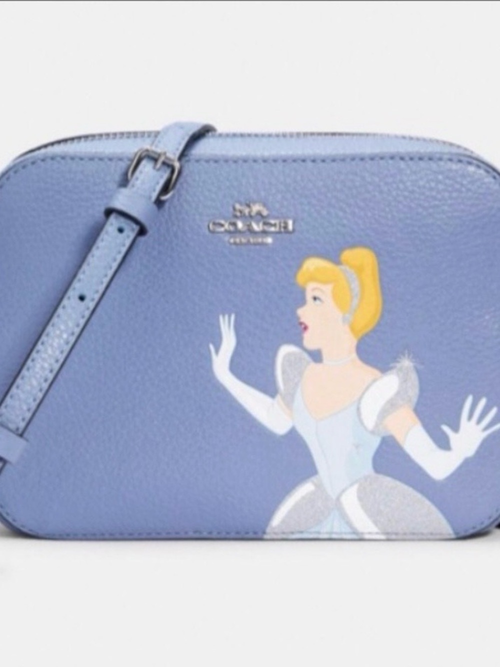 Coach Cinderella crossbody purse